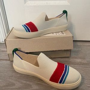 Rothy’s sneaker. Brand new. Never worn.